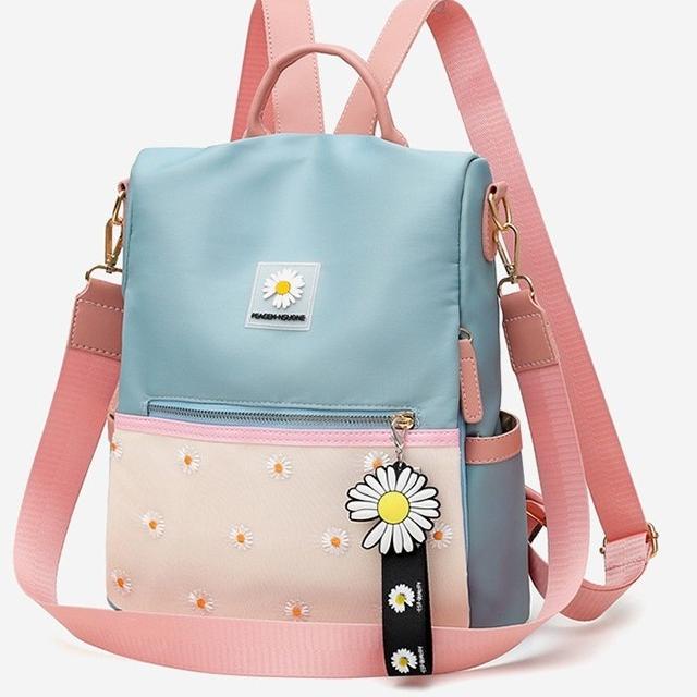 SALE TAS RANSEL KOREA WANITA ANTI AIR IMPORT BACKPACK KERJA SEKOLAH GENDONG BESAR PREMIUM ORI BATAM 