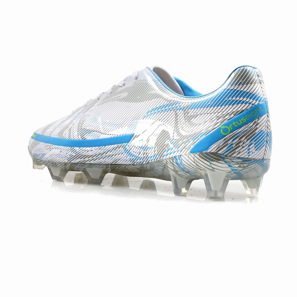 SEPATU BOLA ORTUSEIGHT CATALYST BEAST FG - WHITE/CYAN/FLUOGREEN (100% ORIGINAL)