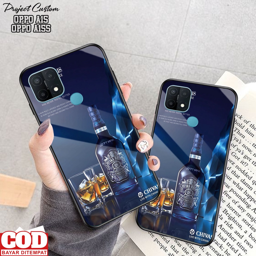 Case OPPO A15 / OPPO A15S - Casing OPPO A15S / OPPO A15 Terbaru [ JD-03 ] Kesing OPPO A15 - Silikon 