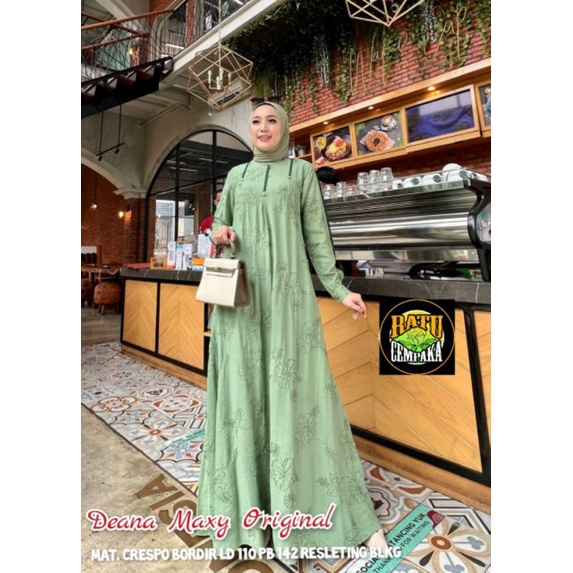DEANA MAXI BY RATU CEMPAKA