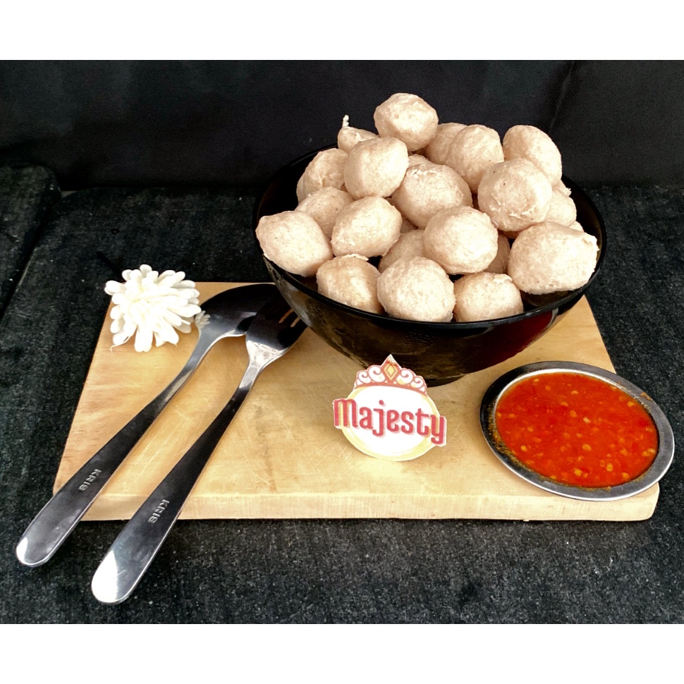 

BAKSO MAJESTY DAGING KOMBINASI CURAH PER BUTIR