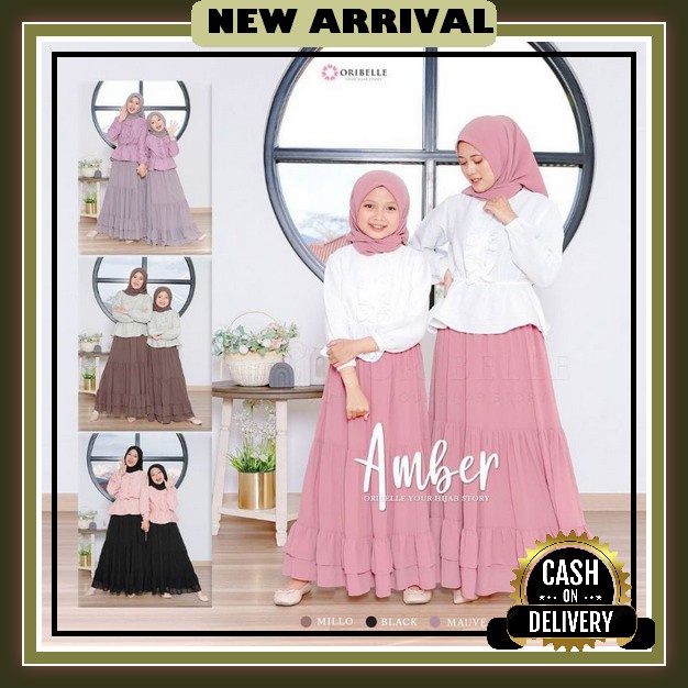 [ Promo ] Gamis Couple Ibu Dan Anak Gamis Pesta Gamis Kondangan Gamis Terbaru [ Sale ] Asikcabutaja 