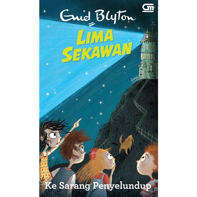 

Lima Sekawan: Ke Sarang Penyelundup