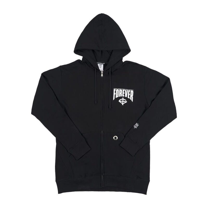 HOODIE MATERNAL DISASTER "F16 ZIP"