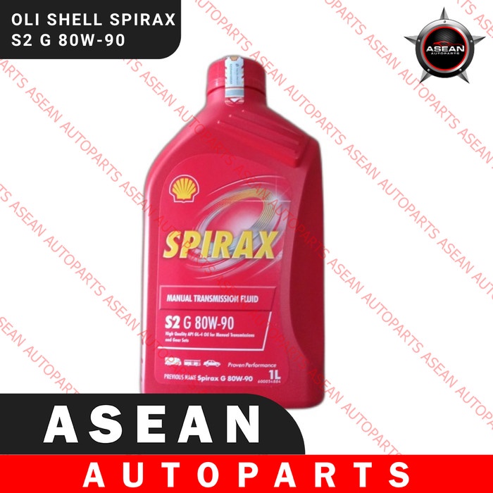 OLI SHELL SPIRAX S2 G 80W-90