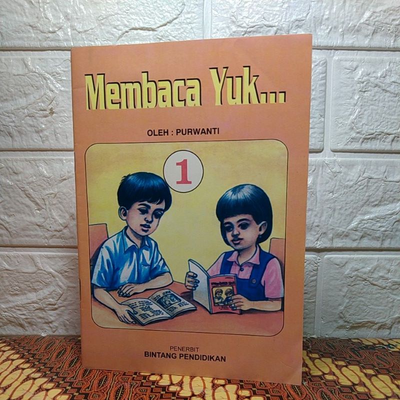 membaca yuk jilid 1 belajar membaca untuk anak-anak