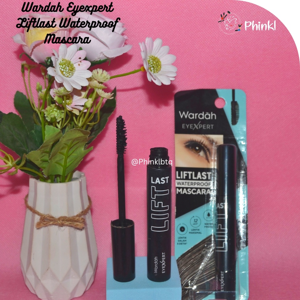 `ღ´ PHINKL `ღ´ Wardah Eyexpert Liflast Waterproof Mascara maskara bulu mata cetar hitam tebal