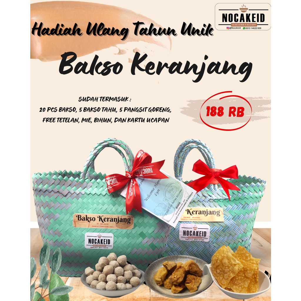 

Bakso Keranjang Hampers