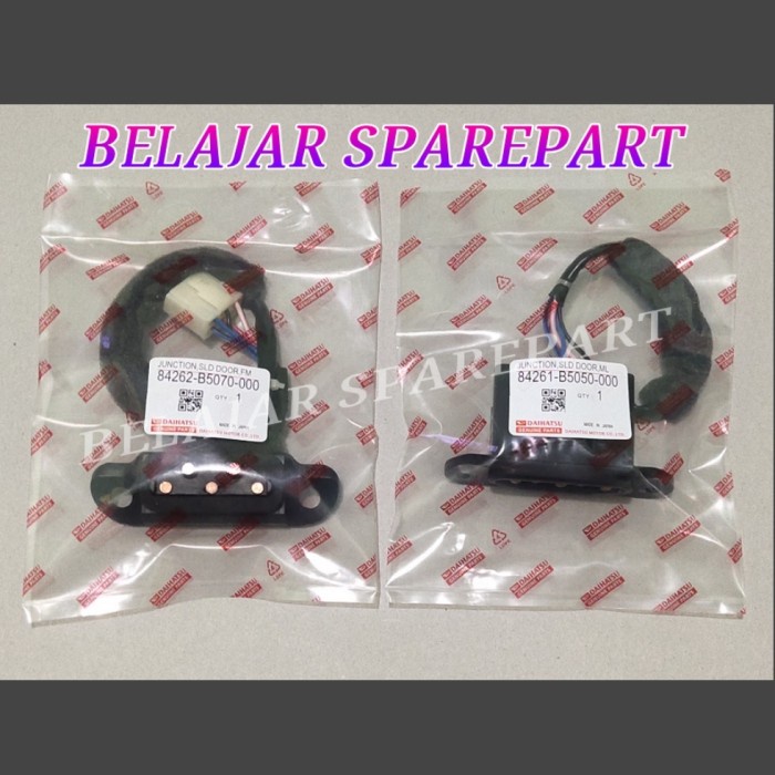 DOOR SWITCH/SWITCH PINTU TENGAH DAIHATSU GRAND MAX LUXIO 1SET ORIGINAL ORIGINAL BEST QUALITY