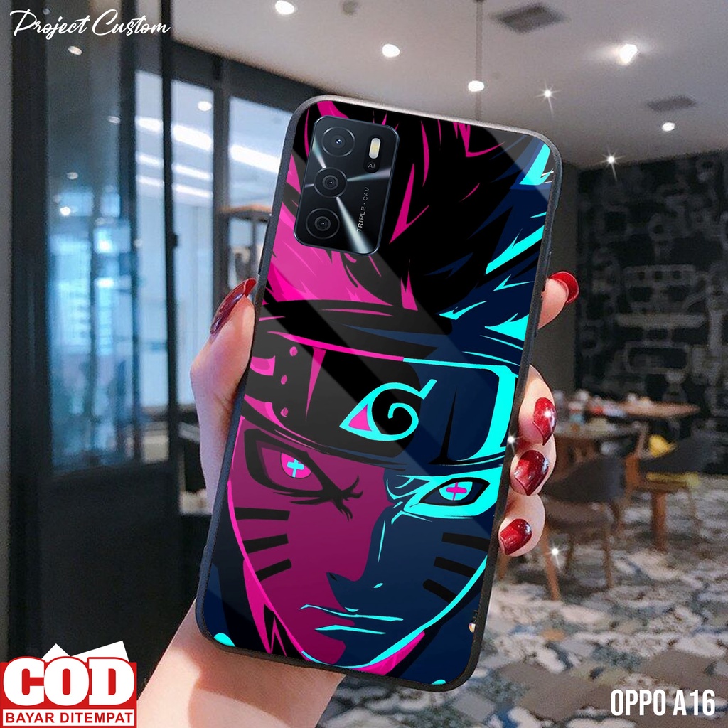 Case OPPO A16 - Casing Hp OPPO A16 Terbaru [ NRT-01 ] Silikon OPPO A16 - Kesing Hp - Softcase Hp - H