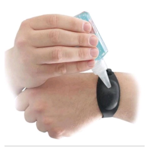 JM Hand Sanitizer Wristband / Gelang Hand Sanitizer / Gelang Handsanitizer