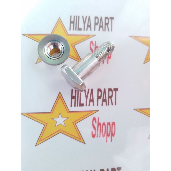 baut tahanan panel rem belakang yamaha vega r zr jupiter z fi vixion old original
