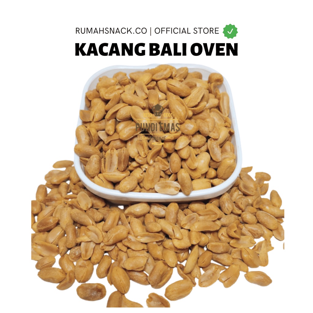 

RUMAHSNACK | Kacang Bali Oven Snack
