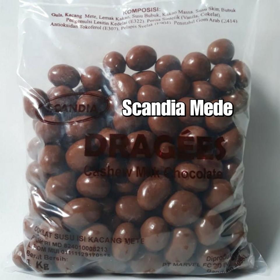 

♢ Coklat Mede Scandia 1kg Best Seller ✫