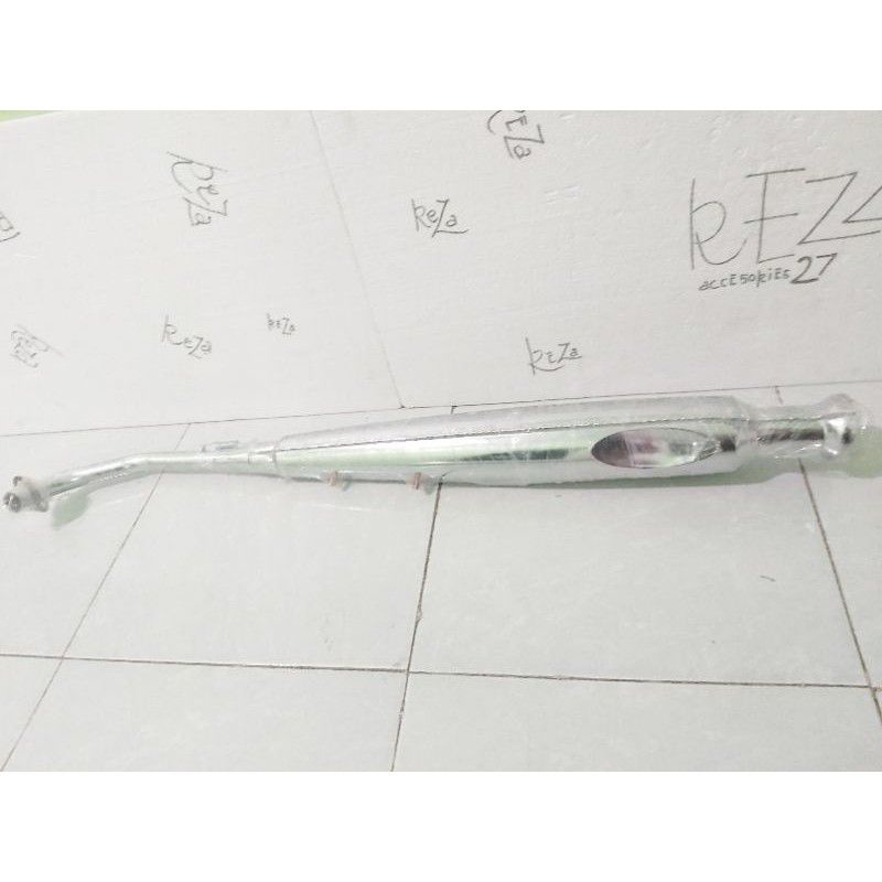 KNALPOT PLOR CORBY CORBI MUFLLER LEHER BEBEK PNP HONDA ASTREA GRAND LEGENDA C70 PRIMA STAR SUPRA