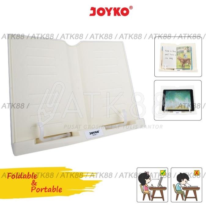 

Terbaru !!! Book Stand Joyko Bkhd-1 Sandaran Buku Book Holder