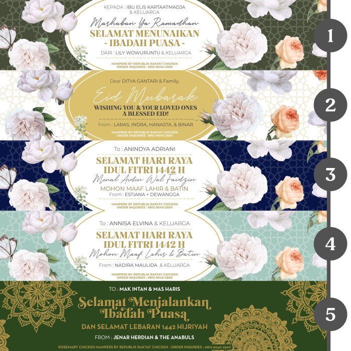 

Hampers Lebaran Bingkisan Parsel Parcel Ayam Panggang Rosemary 099