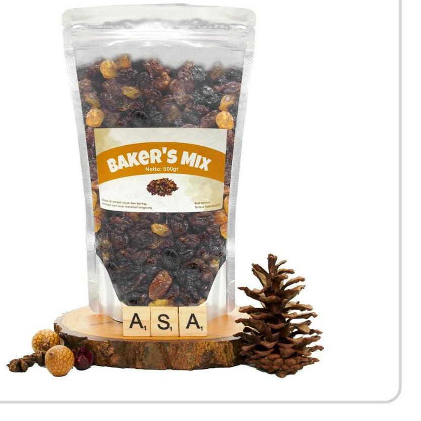 

⅍ Mixed Raisins/Baker's Mix 500 gram ❉
