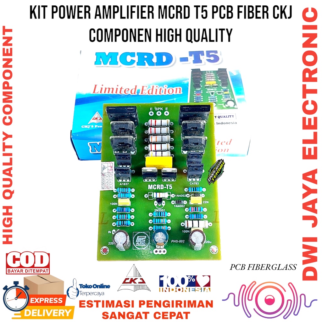 Kit Driver Power MCRD T5 by CKJ