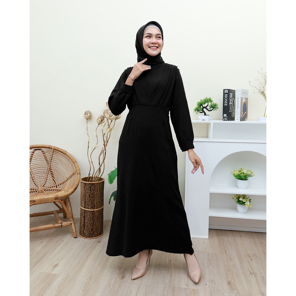 DALILA Dress - Pakaiana Wanita Terbaru by Hijab Mamah icis