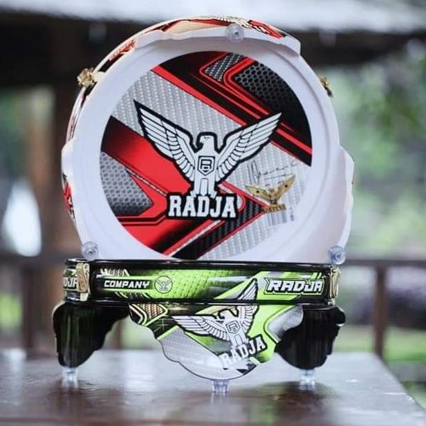 Tebok Pvc Decal Radja | Perlengkapan Kandang