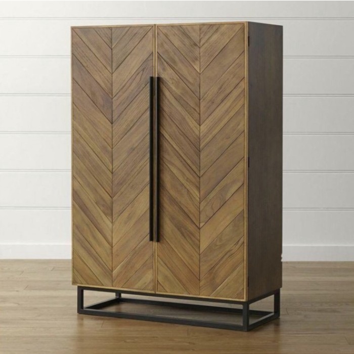 LEMARI PAKAIAN INDUSTRIAL BESI MODERN CLASS