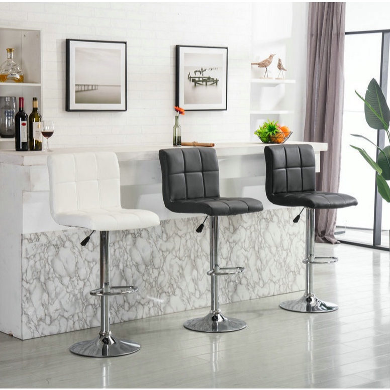 Kursi Bar Bangku Cafe KitchenSet dengan sandaran kursi bar kursi minibar kursi minimalis Kursi Dapur