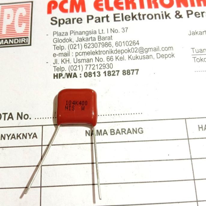 Milar 104K400V 104K 400V 104 K 400V 100nF pcmelektrob9090