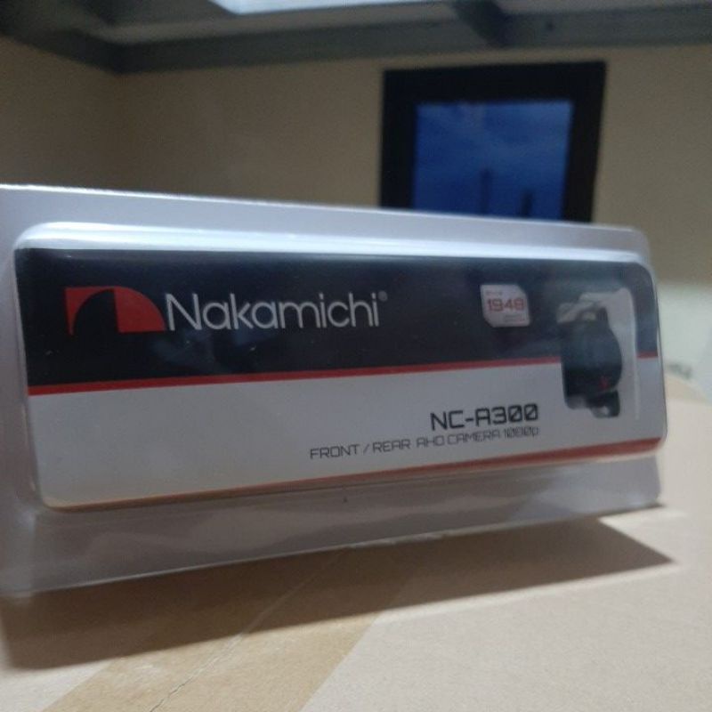 KAMERA AHD NAKAMICHI NC-A300 Kamera Mundur Khusus Head Unit Android AHD 1080p