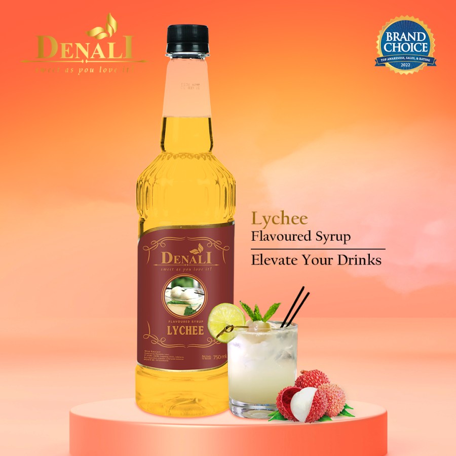 

Denali Syrup Lychee (Lychee Denali Sirup)