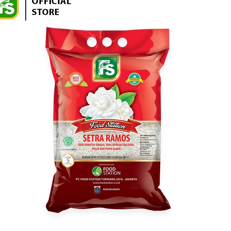 

Klaim promo Food Station - Beras Melati Setra Ramos 5 Kg