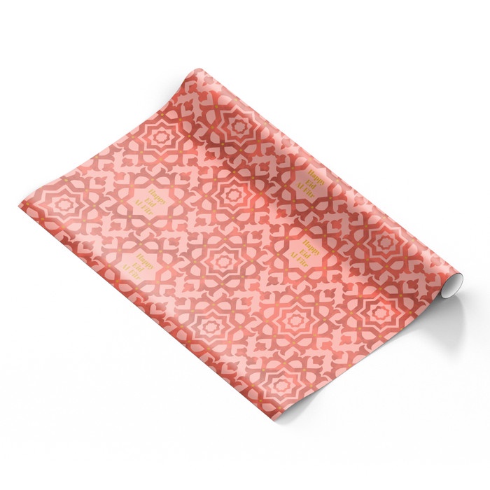 

Capricorn Design Kertas Kado Lebaran Isi 1 - GWL 139