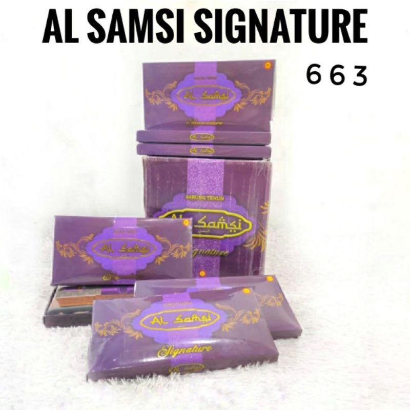 Sarung Al Samsi 663 Ecer Grosir SN