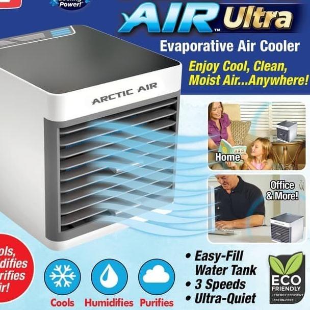 ✮ Ac Mini ARCTIC AIR COOLER FAN Portable USB - Kipas Angin AC Arctic Air - SYS ☏