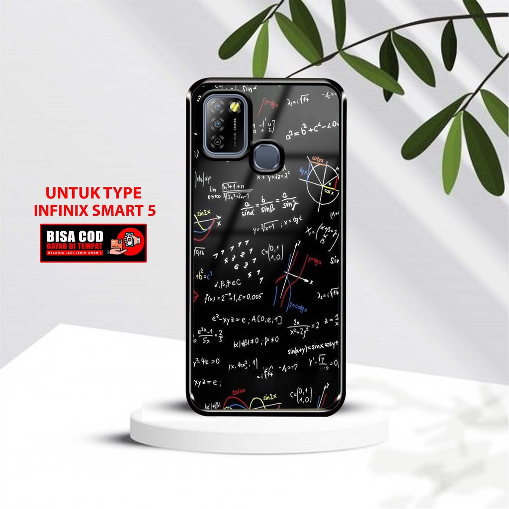 Case Infinix Smart 5 Smart 6 Ram 3 Terbaru [ Motif RMS ] Softcase 2D Glossy Infinix Smart 6 Ram 3- C