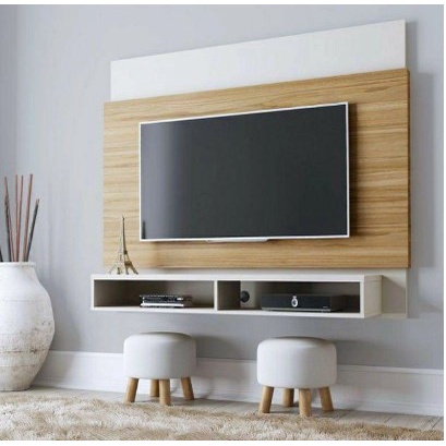 BACKDROP TV 14 - 49"/ RAK TV / BACKDROP TV MINIMALIS