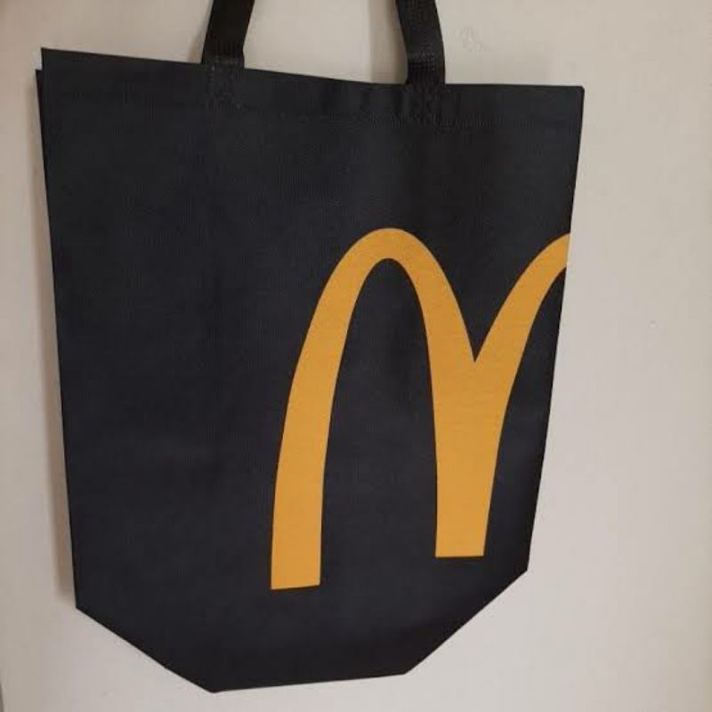 Kantong MCD / Tas belanja / Shopping Bag / Tote Bag MCD McDonalds