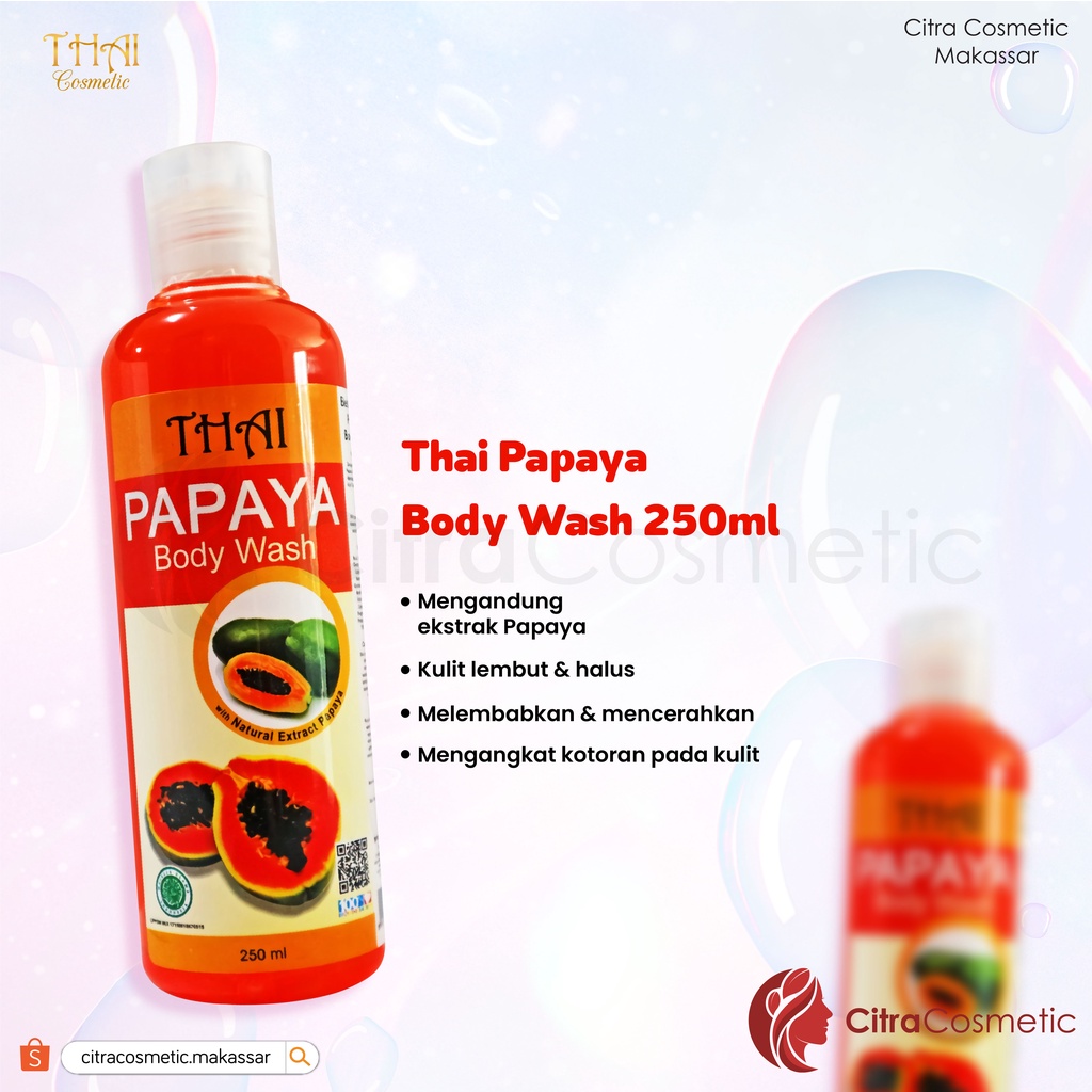 Thai Body Wash 250 Ml Series