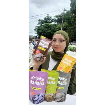 

kripik pisang ukuran 60gr(resseler 14pcs)