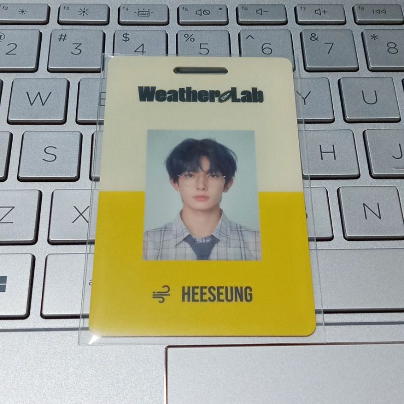 [BOOKED] ENHYPEN HEESEUNG ID CARD IDC SG 2022
