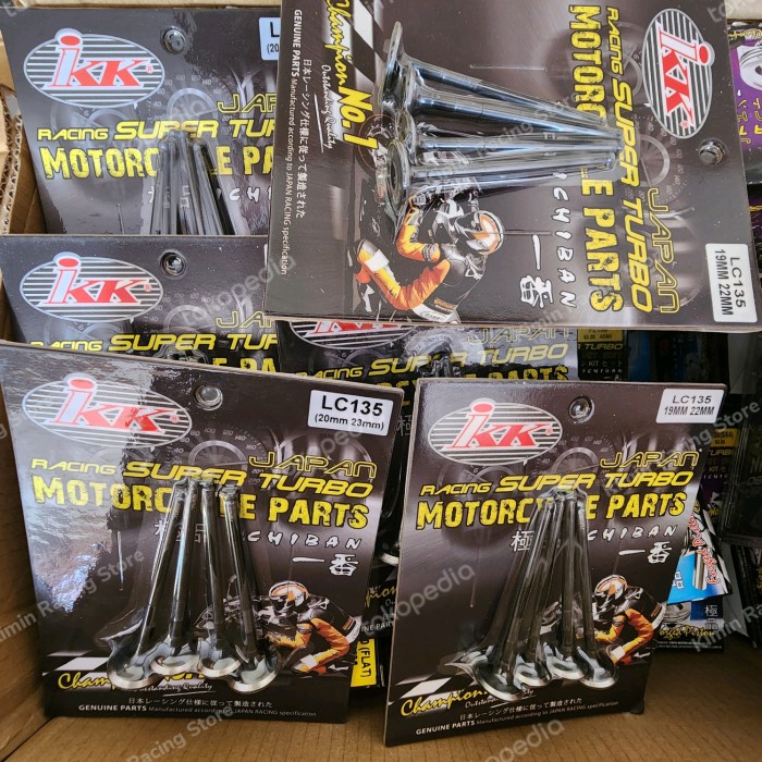 Terlaris Klep Ikk Mx King Racing Turbo - Batang 4.5 Ikk Racing