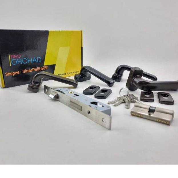 ➸ Kunci Pintu Almunium Orchad A31 / Lever Set Orchad A31 / Kunci Orchad A31 ♂