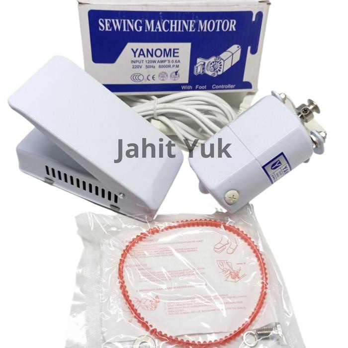 Best Seller Dinamo Mesin Jahit Yanome / Dinamo Mesin Jahit Kecil Obras 120Watt