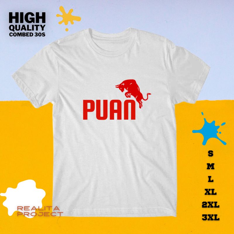 Kaos Jumbo Parodi Plesetan Puan Pdi Pum* combed 30s big size jumbo xxxl