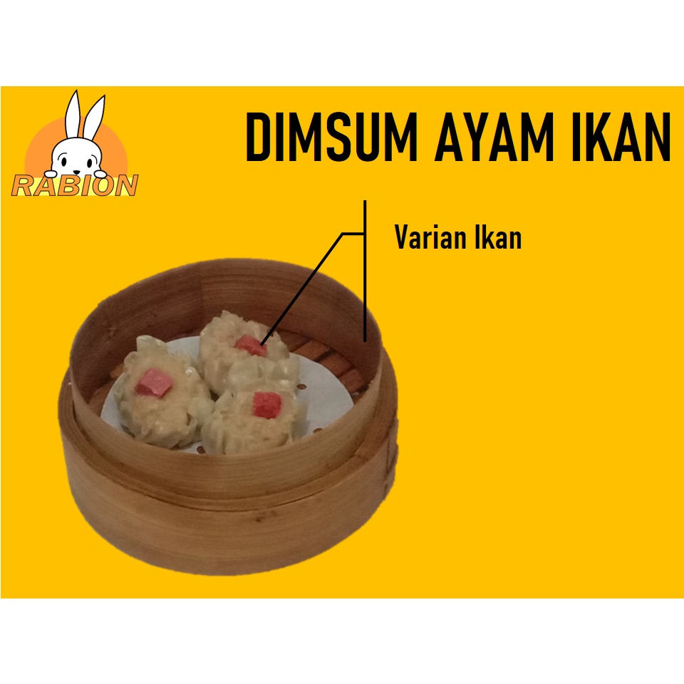 

Dimsum Ayam Ikan