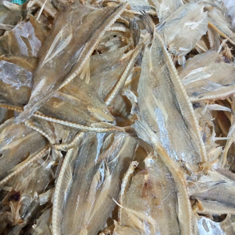 Ikan Asin Jambrong Tipis Krupuk 100 Gram