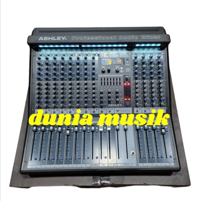 Terlaris Mixer Ashley V12Fx V12 Fx V12 Fx 12 Channel Original