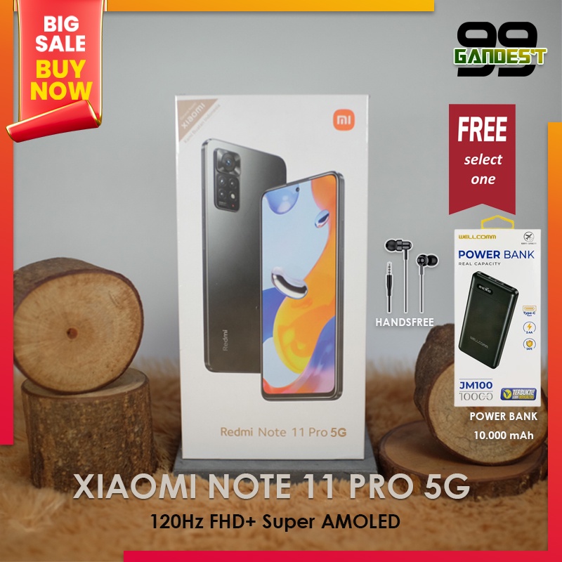 HP XIAOMI REDMI NOTE 11 PRO 5G RAM 8/128GB