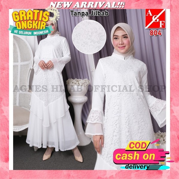 Pearl Kaftan Bahan Ceruty Babydoll / Baju Muslim Wanita Terbaru 2022 / Kaftan Dress Remaja / Outfit 