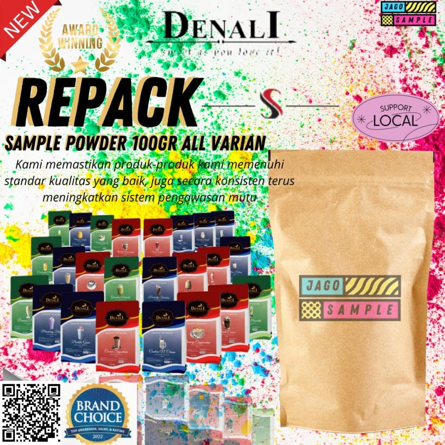 

Sample Denali Powder All Variant 100Gr (Repack)